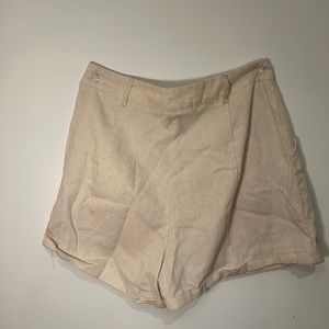 Shein khaki shorts
